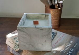 Velas Cubo & Venus